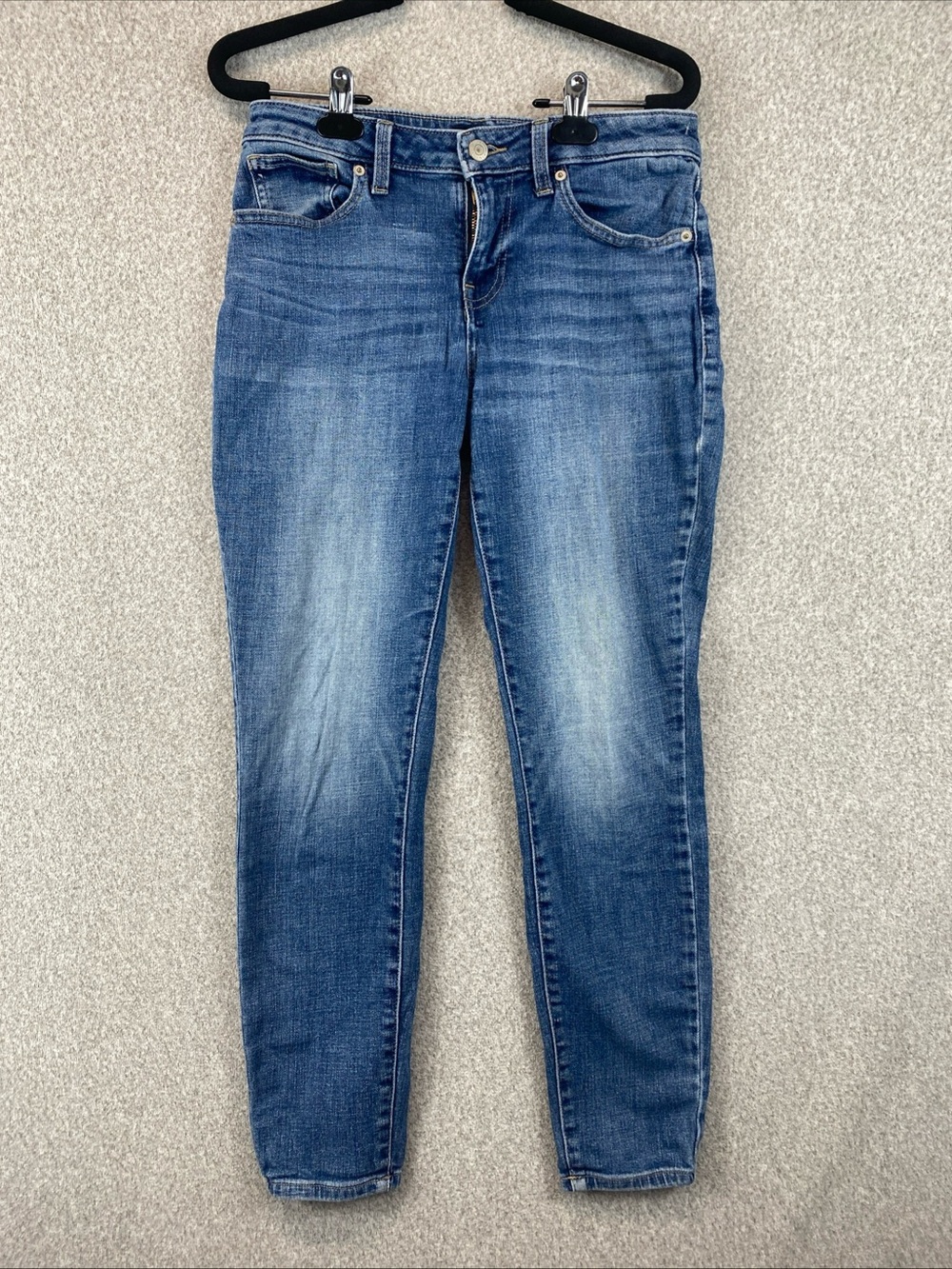 Lucky Brand Lolita Low Rise Skinny Jeans Women's Size 8/29 Stretch Denim